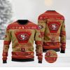 Orange Fox Xmas Pattern Christmas Unisex Ugly Sweater Special Gift For Men Women