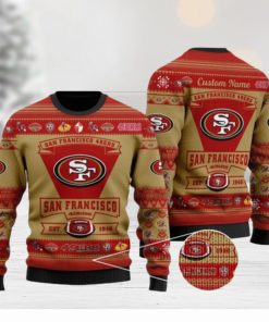 San Francisco 49Ers EST 1946 Ugly Christmas Sweaters