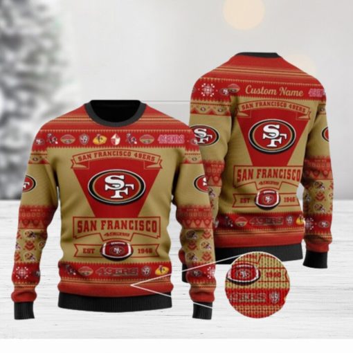 San Francisco 49Ers EST 1946 Ugly Christmas Sweaters