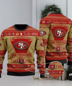 San Francisco 49Ers EST 1946 Ugly Christmas Sweaters