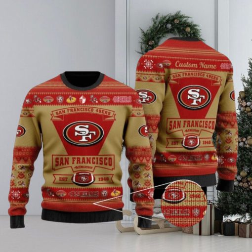 San Francisco 49Ers EST 1946 Ugly Christmas Sweaters