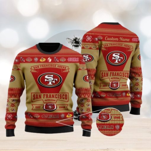 San Francisco 49Ers EST 1946 Ugly Christmas Sweaters