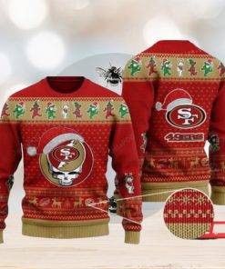 San Francisco 49Ers Grateful Dead Ugly Christmas Sweaters