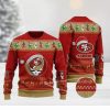 Nfl Buffalo Bills The Grinch Snowflakes Ugly Christmas Sweaters