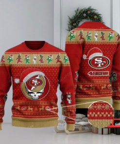 San Francisco 49Ers Grateful Dead Ugly Christmas Sweaters