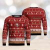 San Francisco 49Ers Baby Groot And Grinch Nfl Ugly Christmas Sweaters