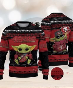 San Francisco 49Ers Yoda Baby Ugly Christmas Sweaters