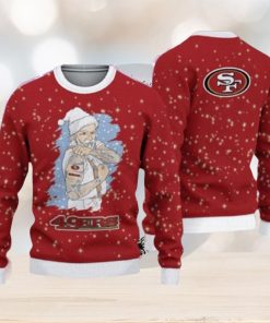 San Francisco 49ers Christmas Santa Claus Tattoo Limited Edition Ugly Sweater