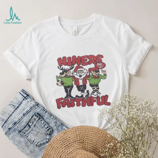 San Francisco 49ers Christmas Shirt