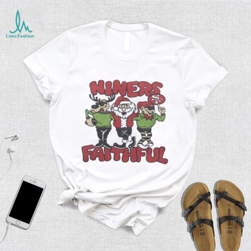 San Francisco 49ers Christmas Shirt