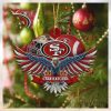 Las Vegas Raiders Decorations, Eagles Christmas Ornaments