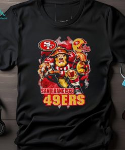 San Francisco 49ers Football Mascot 2023 Vintage T shirt
