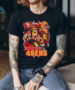 San Francisco 49ers Football Mascot 2023 Vintage T shirt