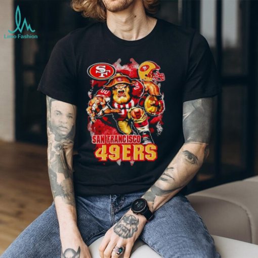 San Francisco 49ers Football Mascot 2023 Vintage T shirt