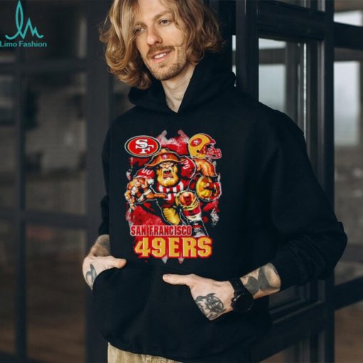 San Francisco 49ers Football Mascot 2023 Vintage T shirt