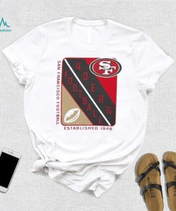 San Francisco 49ers Football Starter Shield Graphic 1946 Shirt