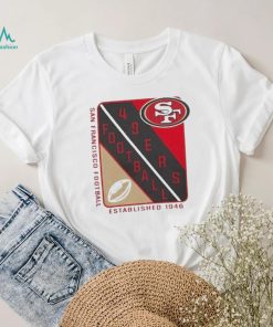 San Francisco 49ers Football Starter Shield Graphic 1946 Shirt