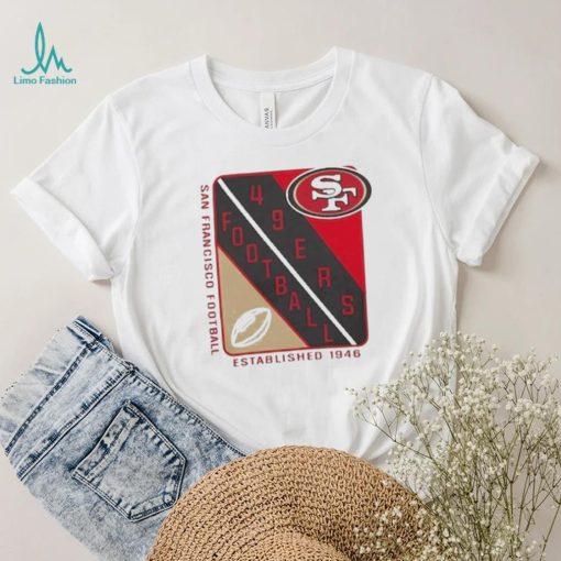 San Francisco 49ers Football Starter Shield Graphic 1946 Shirt