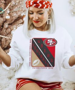 San Francisco 49ers Football Starter Shield Graphic 1946 Shirt