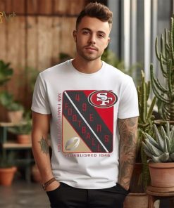 San Francisco 49ers Football Starter Shield Graphic 1946 Shirt