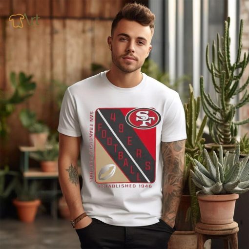 San Francisco 49ers Football Starter Shield Graphic 1946 Shirt