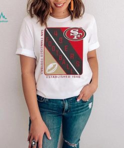 San Francisco 49ers Football Starter Shield Graphic 1946 Shirt