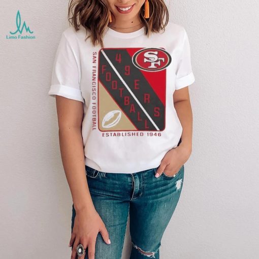 San Francisco 49ers Football Starter Shield Graphic 1946 Shirt