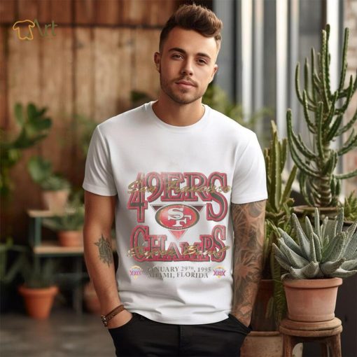 San Francisco 49ers Graphic Tee Shirt