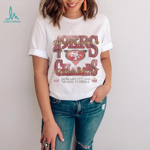 San Francisco 49ers Graphic Tee Shirt