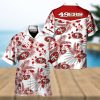 Classic Christmas Aloha Shirt Spirit Shirt, Santa Hawaiian Style