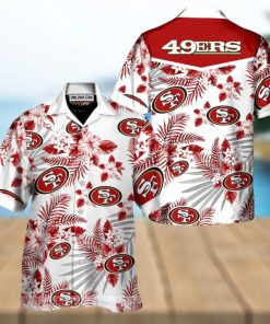 San Francisco 49ers Hawaiian Shirt