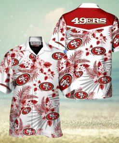 San Francisco 49ers Hawaiian Shirt