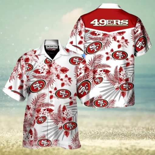 San Francisco 49ers Hawaiian Shirt