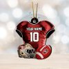 Atlanta Falcons NFL Sport Ornament Custom Your Name And Number