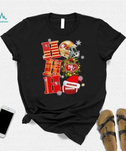 San Francisco 49ers NFL ho ho ho Christmas shirt