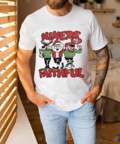 San Francisco 49ers Niners Faithful Santa Reindeer Elf Christmas Shirt
