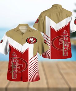 San Francisco 49ers Sport Team Gift 3D Hawaiian Shirt