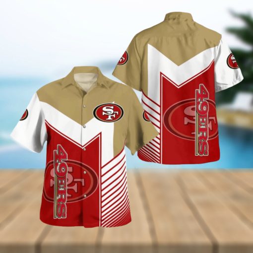 San Francisco 49ers Sport Team Gift 3D Hawaiian Shirt