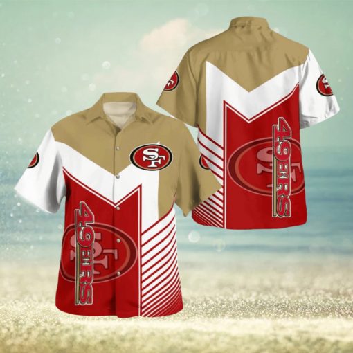 San Francisco 49ers Sport Team Gift 3D Hawaiian Shirt