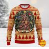 UNB Varsity Reds Tropical Hawaii Sport Knitted Christmas 3D Sweater Gift Holidays