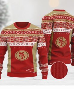 San Francisco 49ers Woolen Sweater All Over Print 3D Gift Ugly Christmas Sweater