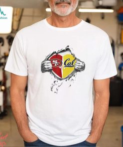 San Francisco 49ers and California Golden Bears it’s in my heart shirt, hoodie, sweater, long sleeve and tank top San Francisco 49ers and California Golden Bears it’s in my heart shirt