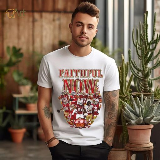 San Francisco 49ers faithful now shirt