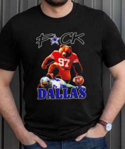 San Francisco 49ers football Nick Bosa vs Chauncey Golston f ck Dallas funny shirt
