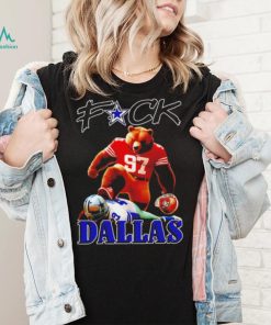 San Francisco 49ers football Nick Bosa vs Chauncey Golston f ck Dallas funny shirt, hoodie, sweater, long sleeve and tank top San Francisco 49ers football Nick Bosa vs Chauncey Golston f ck Dallas funny shirt