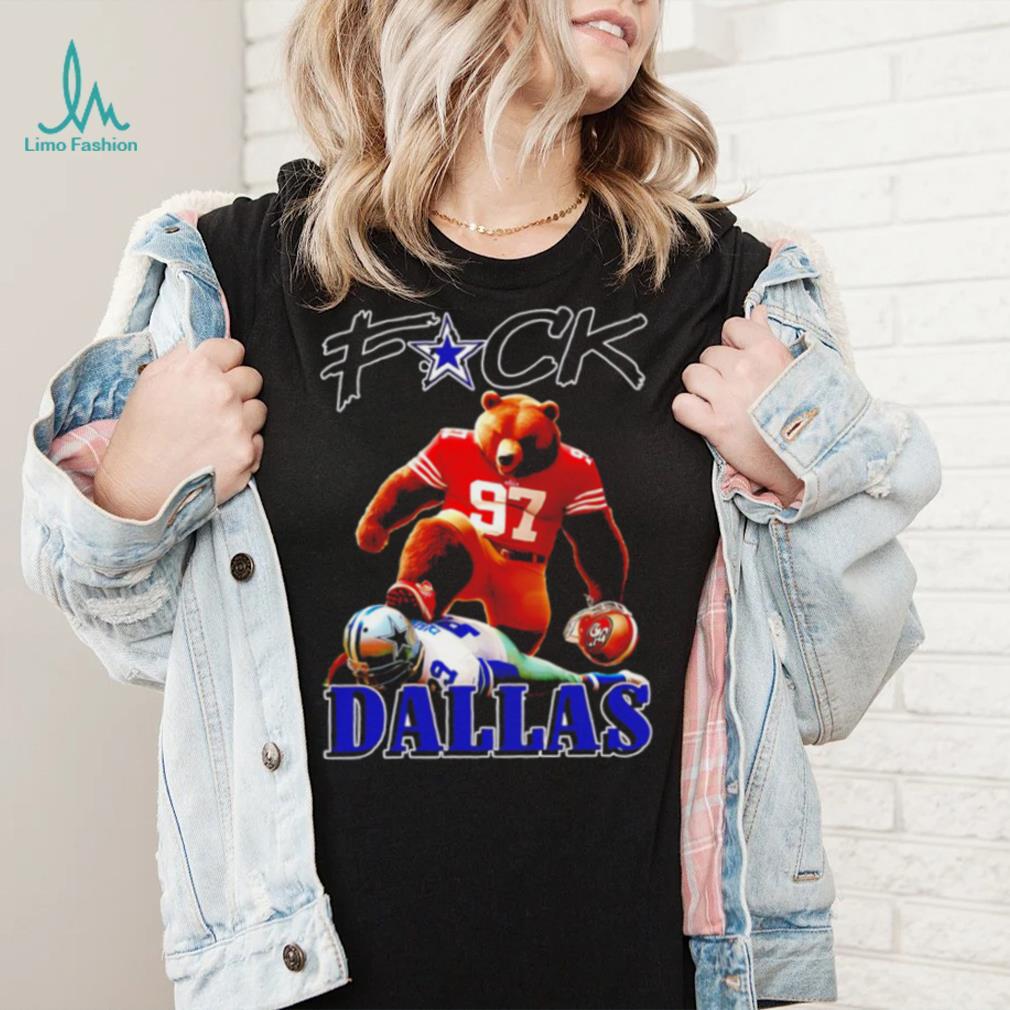 San Francisco 49ers football Nick Bosa vs Chauncey Golston f ck Dallas funny shirt San Francisco 49ers football Nick Bosa vs Chauncey Golston f ck Dallas funny shirt