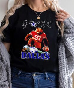 San Francisco 49ers football Nick Bosa vs Chauncey Golston f ck Dallas funny shirt, hoodie, sweater, long sleeve and tank top San Francisco 49ers football Nick Bosa vs Chauncey Golston f ck Dallas funny shirt