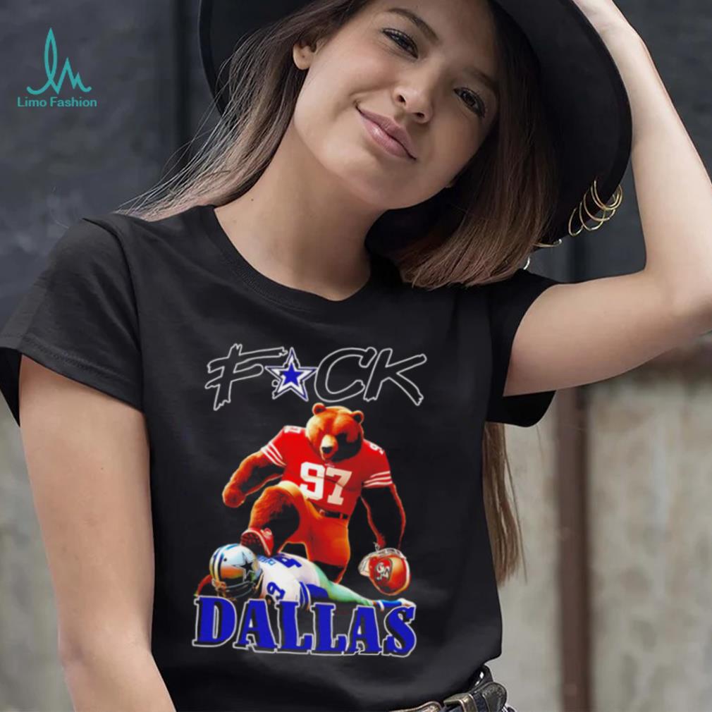 San Francisco 49ers football Nick Bosa vs Chauncey Golston f ck Dallas funny shirt San Francisco 49ers football Nick Bosa vs Chauncey Golston f ck Dallas funny shirt
