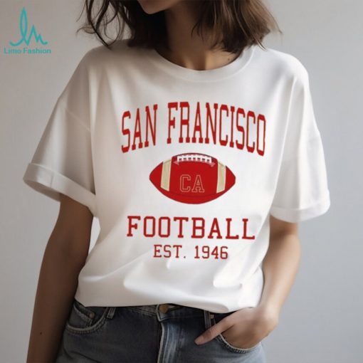 San Francisco Football Shirt For Football Fans
