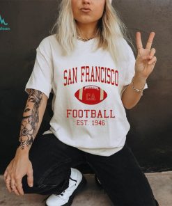 San Francisco Football Shirt For Football Fans